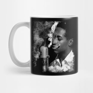 Cooke's Musical Odyssey Elegance Retro Nostalgia Tee Inspired by Classic Soul Mug